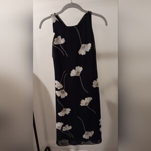 Lovely Black Floral Dress